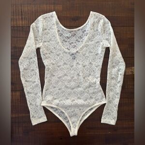 "Lace" Bodysuit